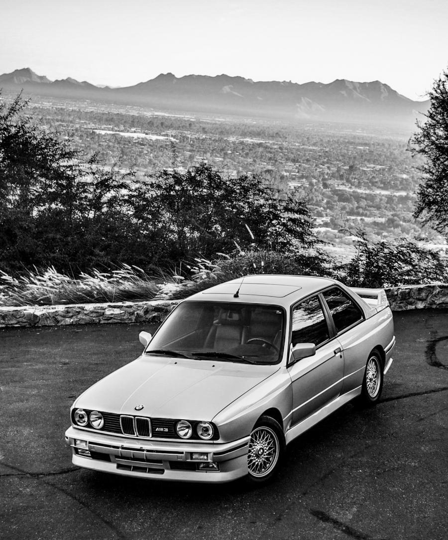  BMW M3 Evolution I 1987 года  (фото 1 из 11)